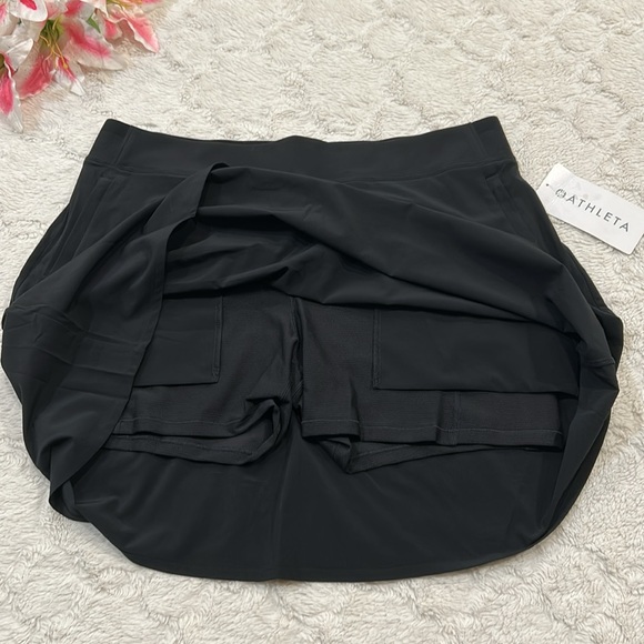 Athleta - Brooklyn Heights Black Skort - Size 16 - Picture 2 of 15